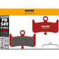 GALFER Pastillas de Freno Disco FD549 - Hayes Dominion A4