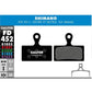 GALFER Pastillas de Freno Disco FD452 - Shimano XTR 2011 BR-M985, Deore XT BR-M785, SLX M666