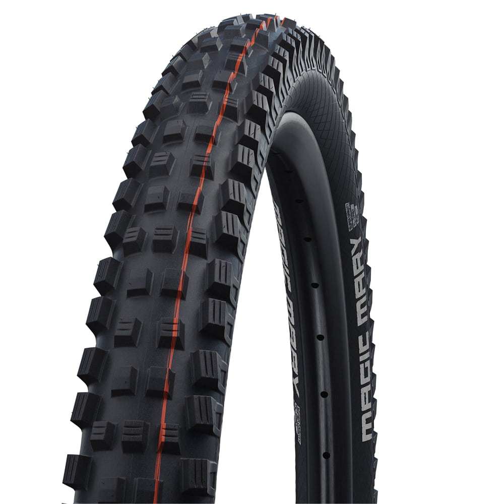 SCHWALBE Neumático plegable MAGIC MARY 29X2.25" SUPER TRAIL - ADDIX SOFT