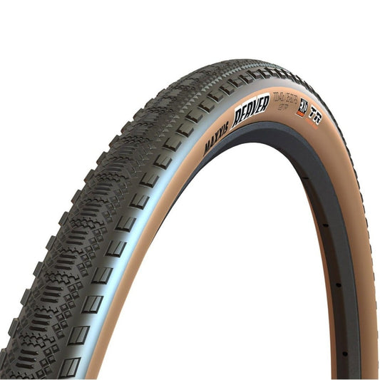 MAXXIS Neumático plegable REAVER 28X1.70" (700X45C) TR EXO Dual 120TPI Tanwall