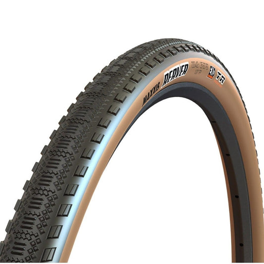 MAXXIS Neumático plegable REAVER 28X1.50" (700X40C) TR EXO Dual 120TPI Tanwall