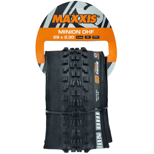 Maxxis MINION DHF 29X2.30" TR EXO MAXXTERRA 60TPI  Neumático plegable
