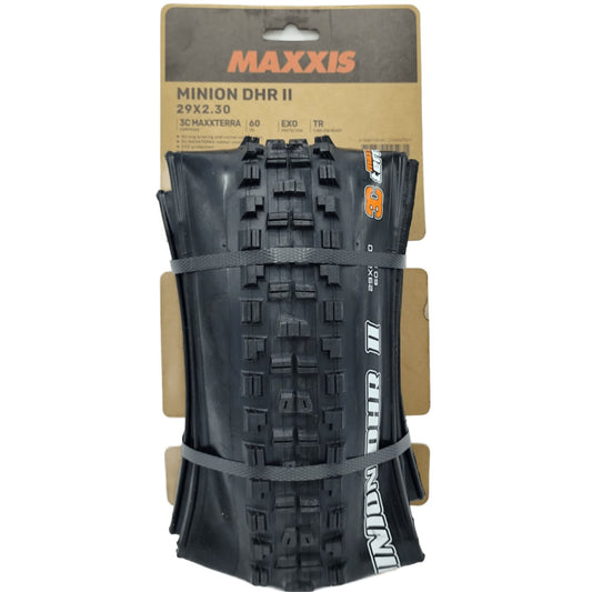Maxxis MINION DHR II 29X2.30" TR EXO 3C MAXXTERRA 60TPI Neumático plegable