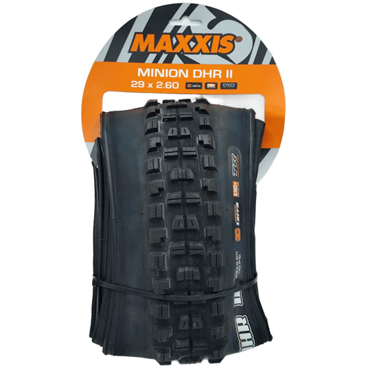 Maxxis MINION DHR II 29X2.60" TR EXO+ 3C MAXXTERRA 60TPI Neumático plegable