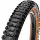 Maxxis Neumático plegable MINION DHR II TANWALL 29X2.40"WT TR EXO DUAL 60TPI