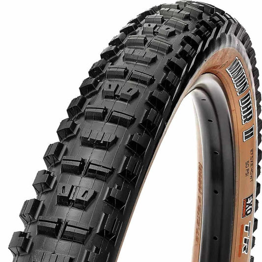 Maxxis Neumático plegable MINION DHR II TANWALL 29X2.40"WT TR EXO DUAL 60TPI