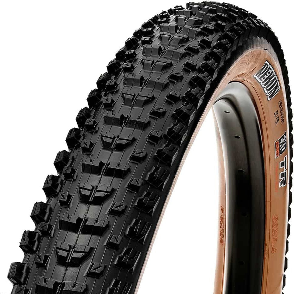 Maxxis Neumático plegable REKON TANWALL 29X2.40"WT TR EXO DUAL 60TPI