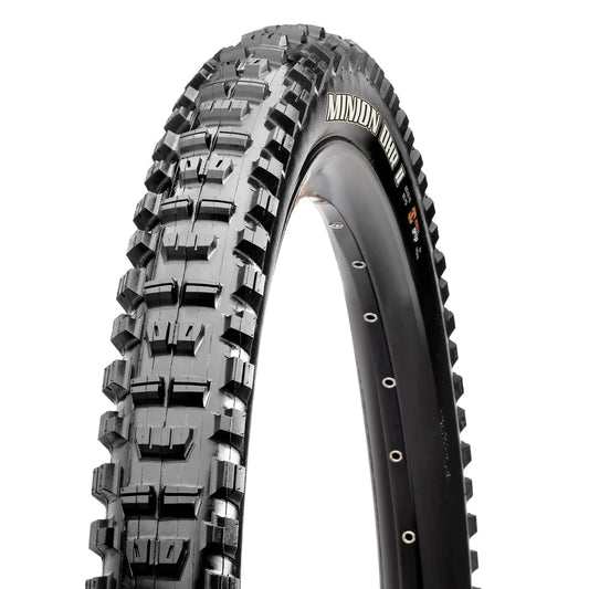 Maxxis MINION DHR II 27.5X2.60" TR EXO DUAL 60TPI Neumático plegable
