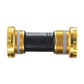 Caja de pedalier roscada Shimano SAINT SM-BB80 Hollowtech II-68/73mm