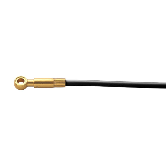 SHIMANO Latiguillo de freno SAINT SM-BH90-SBLSL Negro/Oro