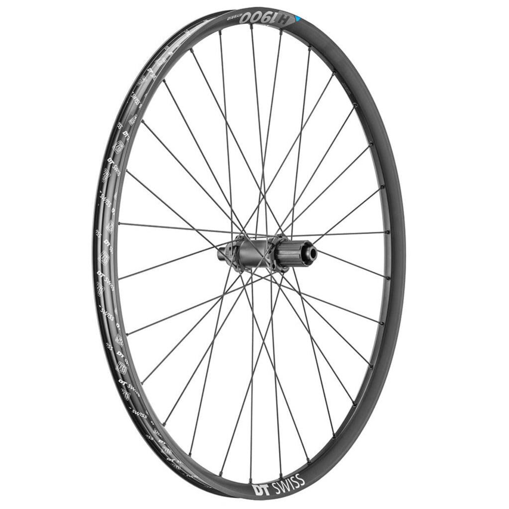 DT SWISS Rueda trasera H1900 Spline 27.5" 30mm - CenterLock - 12x148mm Boost