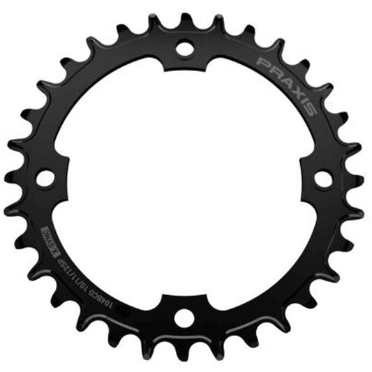 PRAXIS Works E-Ring Steel X-Sync Plato 104BCD - 10/11/12 velocidades