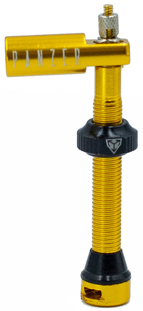 PANZER Valvulas Tubeless Aluminio 48mm - Presta