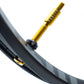 PANZER Valvulas Tubeless Aluminio 48mm - Presta