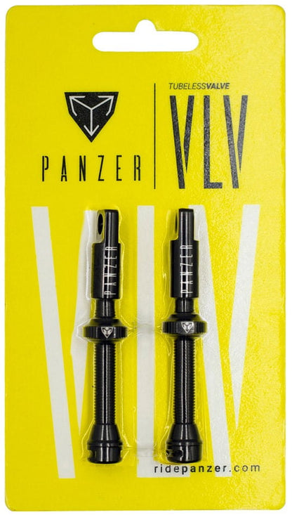 PANZER Valvulas Tubeless Aluminio 48mm - Presta