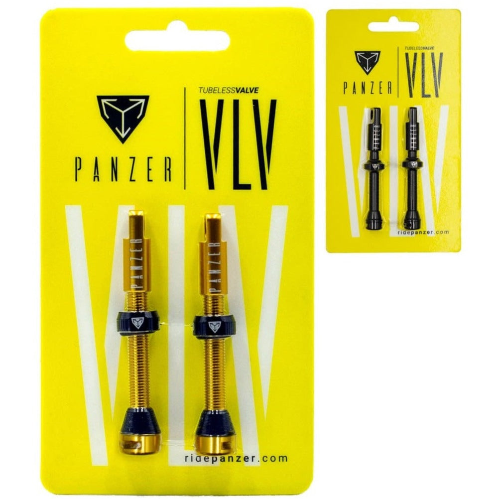 PANZER Válvulas Tubeless Aluminio 48mm - Presta
