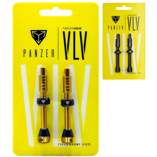 PANZER Válvulas Tubeless Aluminio 48mm - Presta