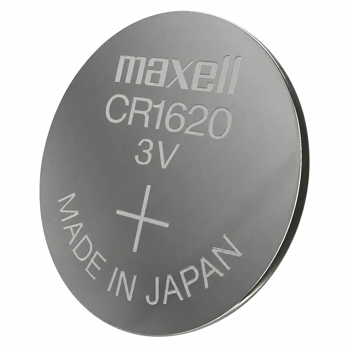 Pila de Botón MAXELL LITHIUM CR1620 3V
