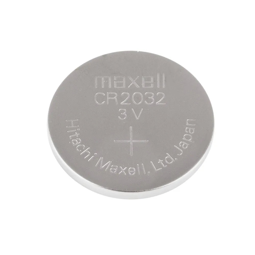 Pila de Botón MAXELL LITHIUM CR2032 3V (1 unidad)