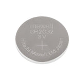 Pila de Botón MAXELL LITHIUM CR2032 3V (1 unidad)
