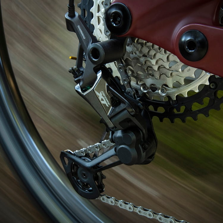Cambio Trasero Shimano Deore XT RD-M8100-SGS - Shadow RD+ 1x12 Velocidades