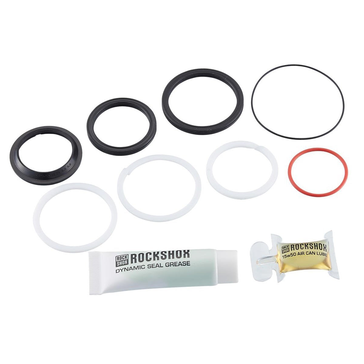 ROCKSHOX Kit de retenes Thrushaft (2021-2024), Nude/Bold 2022+, Deluxe /Super Deluxe (2023+) Gen C - 50hrs 00.4318.037.019