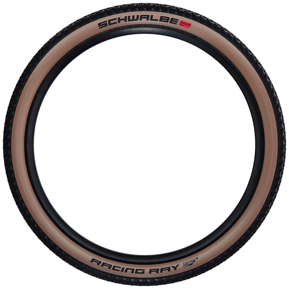 SCHWALBE Neumático plegable RACING RAY 29X2.35" SUPER RACE - ADDIX SPEED