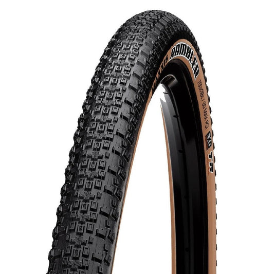 MAXXIS Neumático plegable RAMBLER 28X1.50" (700X40C) TR EXO Dual 60TPI Tanwall