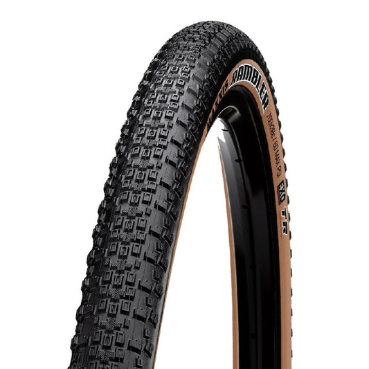 MAXXIS Neumático plegable RAMBLER 28X1.70" (700X45C) TR EXO Dual 60TPI Tanwall