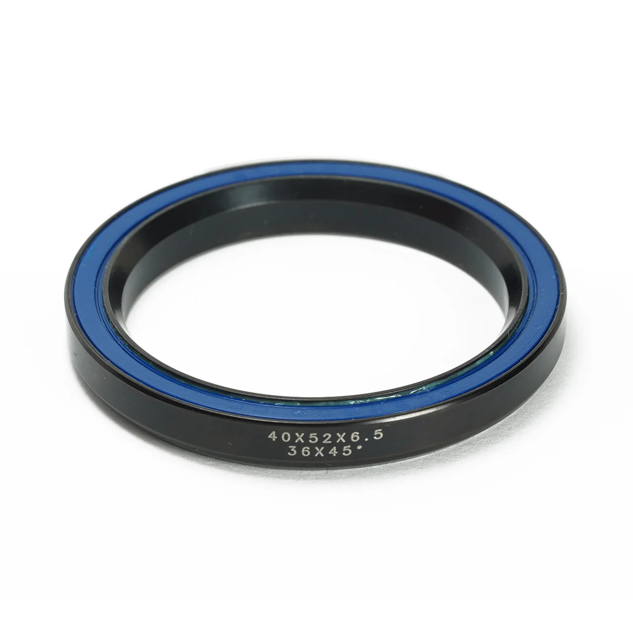 Rodamiento ENDURO BEARINGS 6808 BOCC ACB 40x52x6,5mm - 36º/45º - 1 1/2  Black-Oxide