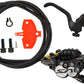 SHIMANO Juego de freno de Disco SAINT BL-M820 + BR-M820 I-Spec EV