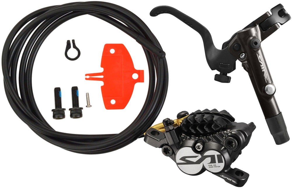 SHIMANO Juego de freno de Disco SAINT BL-M820 + BR-M820 I-Spec EV