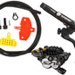 SHIMANO Juego de freno de Disco SAINT BL-M820 + BR-M820 I-Spec EV