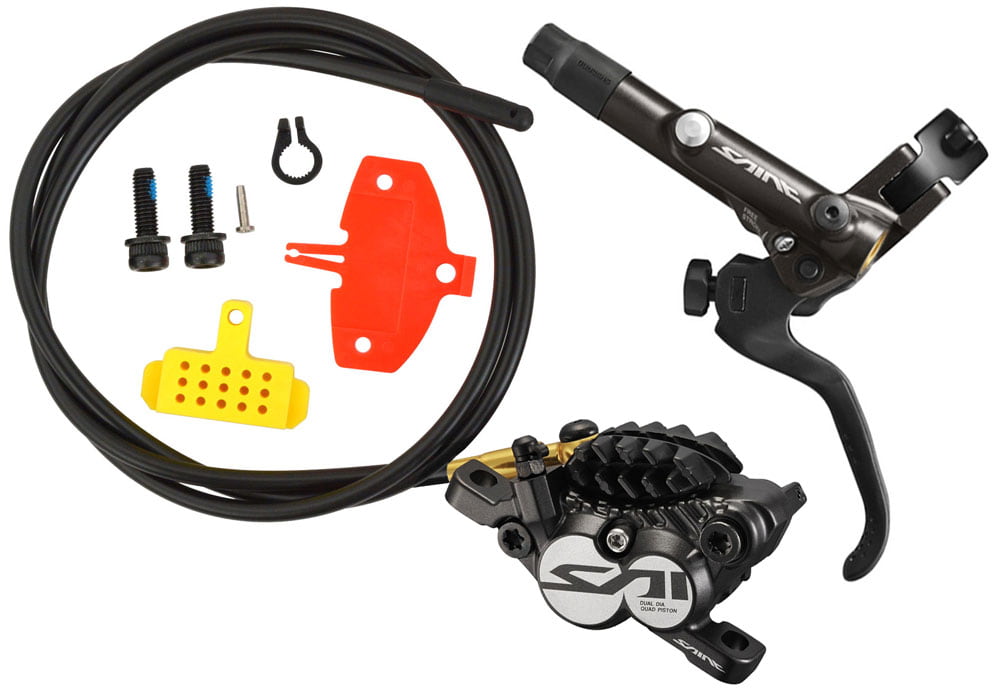 SHIMANO Juego de freno de Disco SAINT BL-M820 + BR-M820 I-Spec EV