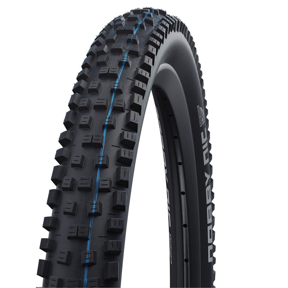 SCHWALBE Neumático plegable NOBBY NIC 27.5X2.60" SUPER TRAIL - ADDIX SPEEDGRIP