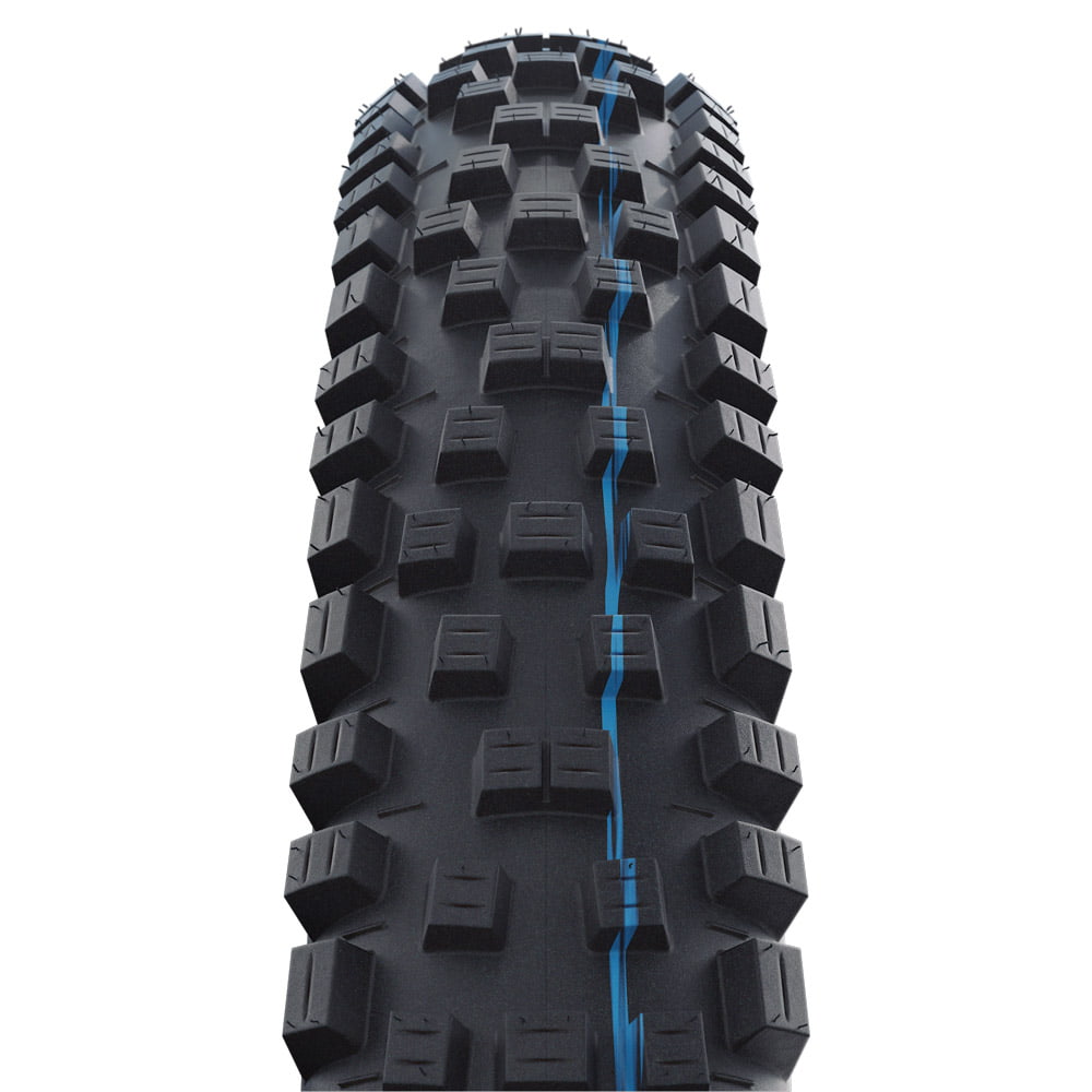 SCHWALBE Neumático plegable NOBBY NIC 27.5X2.60" SUPER TRAIL - ADDIX SPEEDGRIP