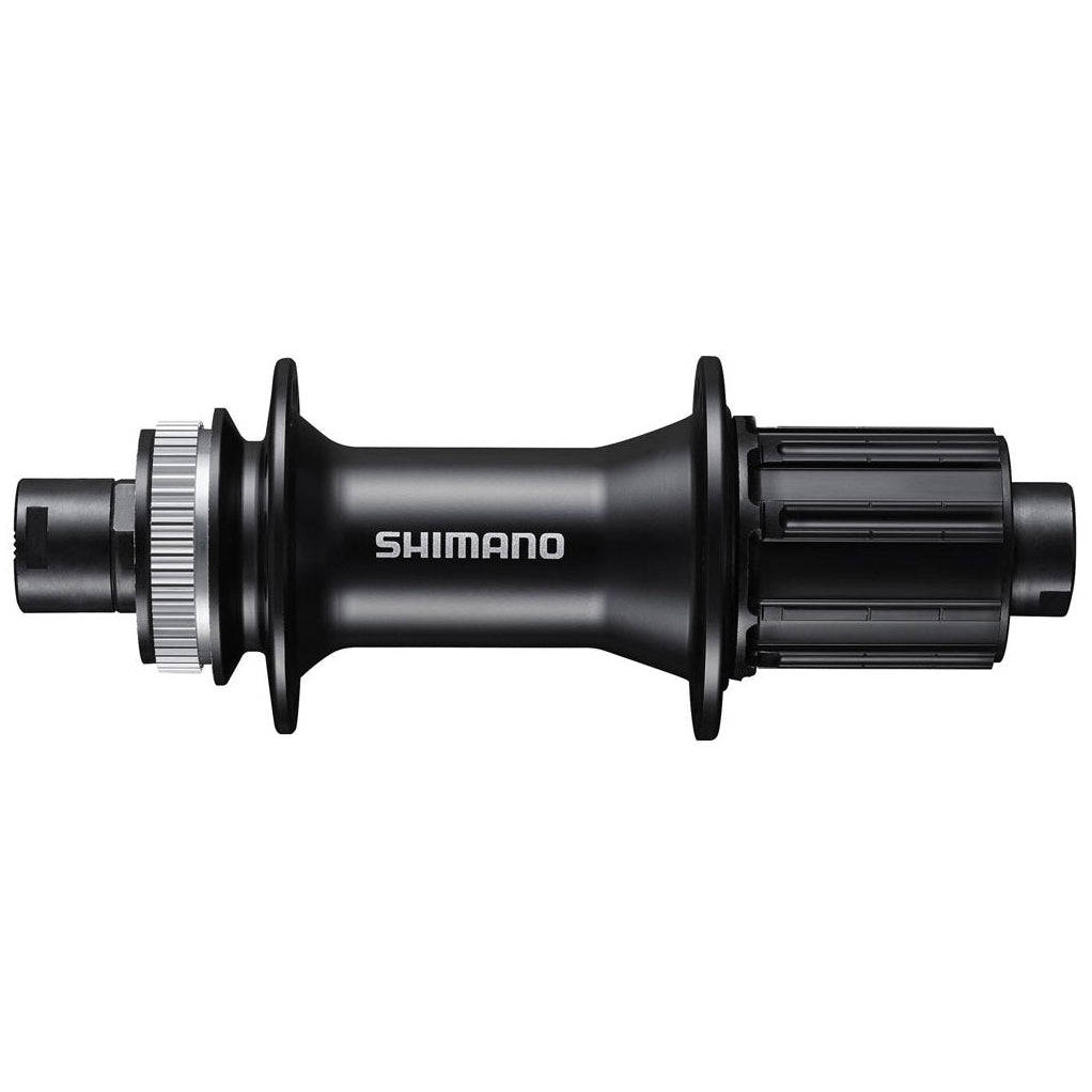 SHIMANO FH-MT400-B Buje trasero Center-Lock - 32H - 12x148mm Bosst