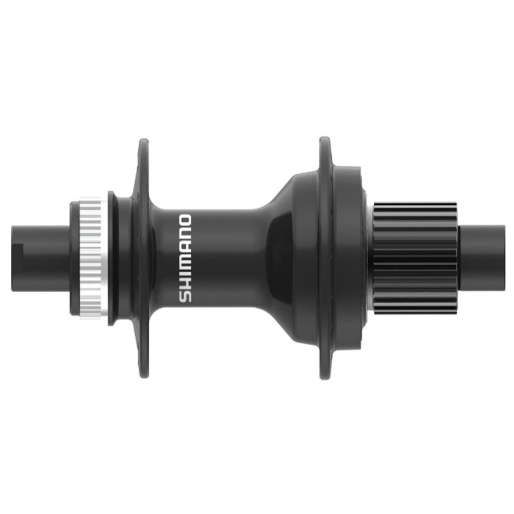 SHIMANO FH-MT410-B Buje trasero Center-Lock - 32H - 12x148mm Bosst E-THRU