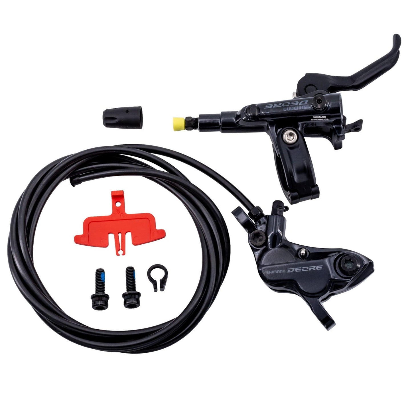 SHIMANO Freno de disco DEORE BL-M6100 - BR-M6120 (trasero)