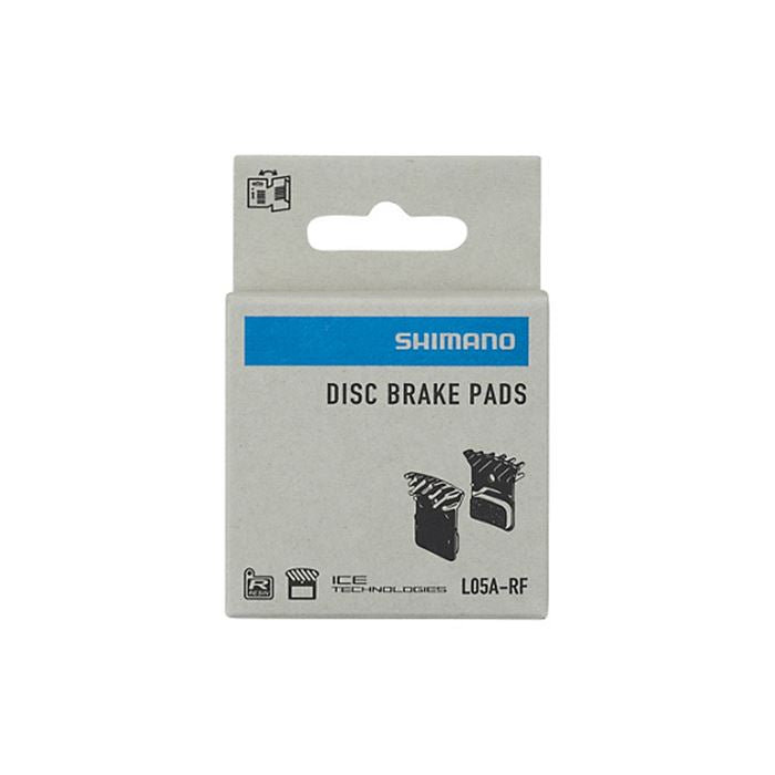 SHIMANO Pastillas de Freno Disco L05A-RF RESINA - Ice-Tec - ROAD