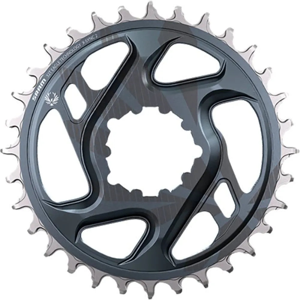 SRAM Plato X-Sync 2 Eagle CF 3mm offset  - 32 Dientes