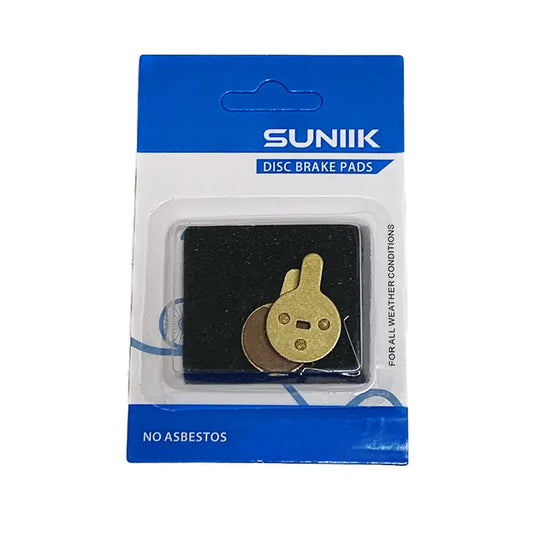 SUNIIK Pastillas de freno para Kugo M4- semimetálicas