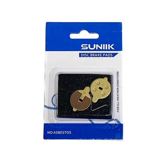 SUNIIK Pastillas de freno para NIU y similares- semimetálicas