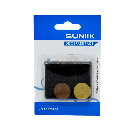 SUNIIK Pastillas de freno para Xiaomi M365- semimetálicas