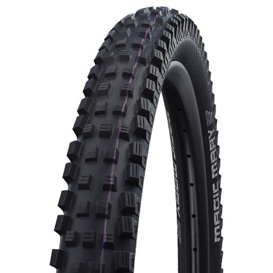 SCHWALBE Neumático plegable MAGIC MARY 27.5X2.60" SUPER TRAIL - ADDIX ULTRA SOFT