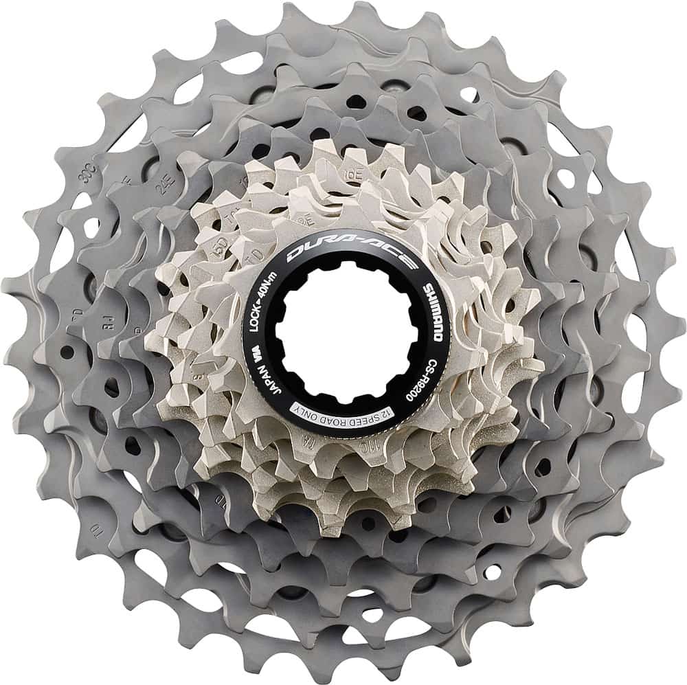 Cassette Shimano DURA-ACE CS-R9200 12 Velocidades - 11-30 dientes