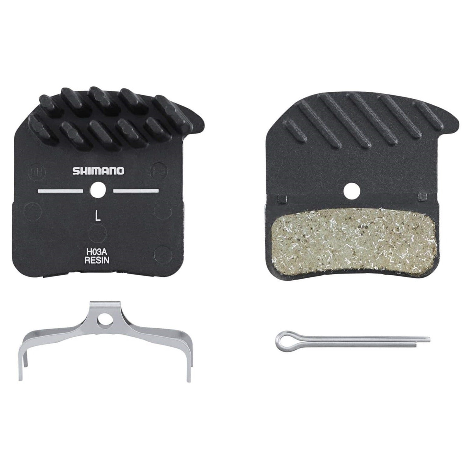 SHIMANO Pastillas de Freno Disco H03A-RF RESINA - Ice-Tec