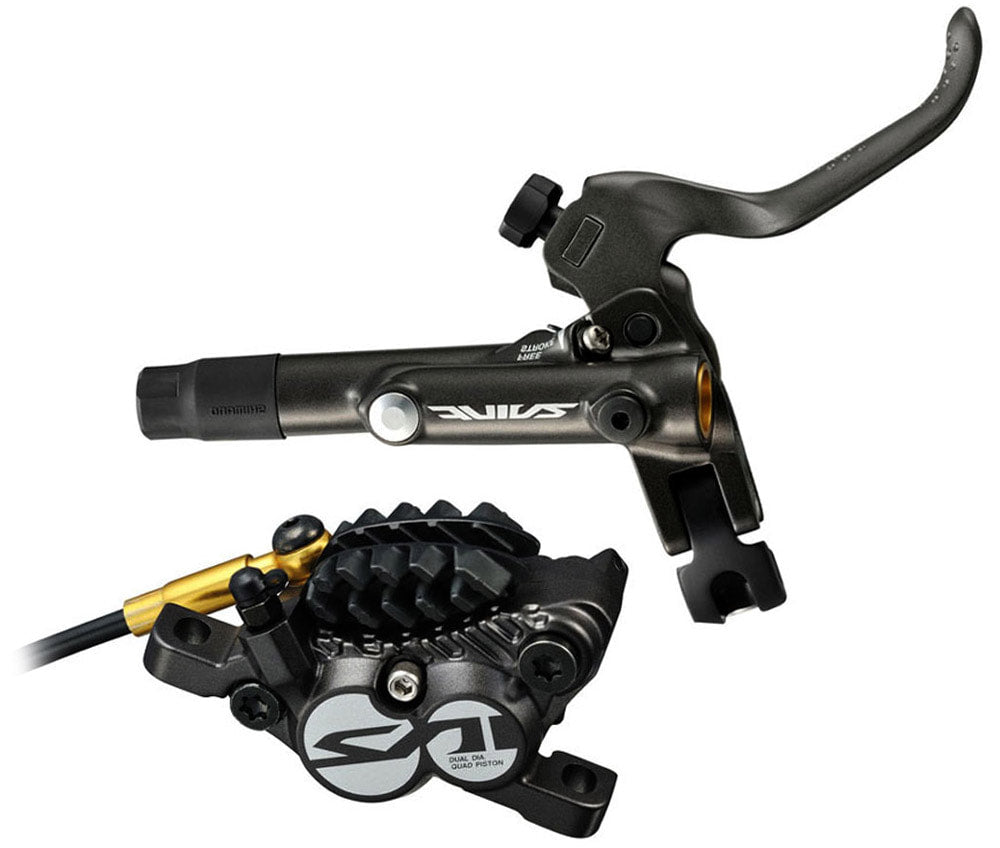 SHIMANO Juego de freno de Disco SAINT BL-M820 + BR-M820 I-Spec EV
