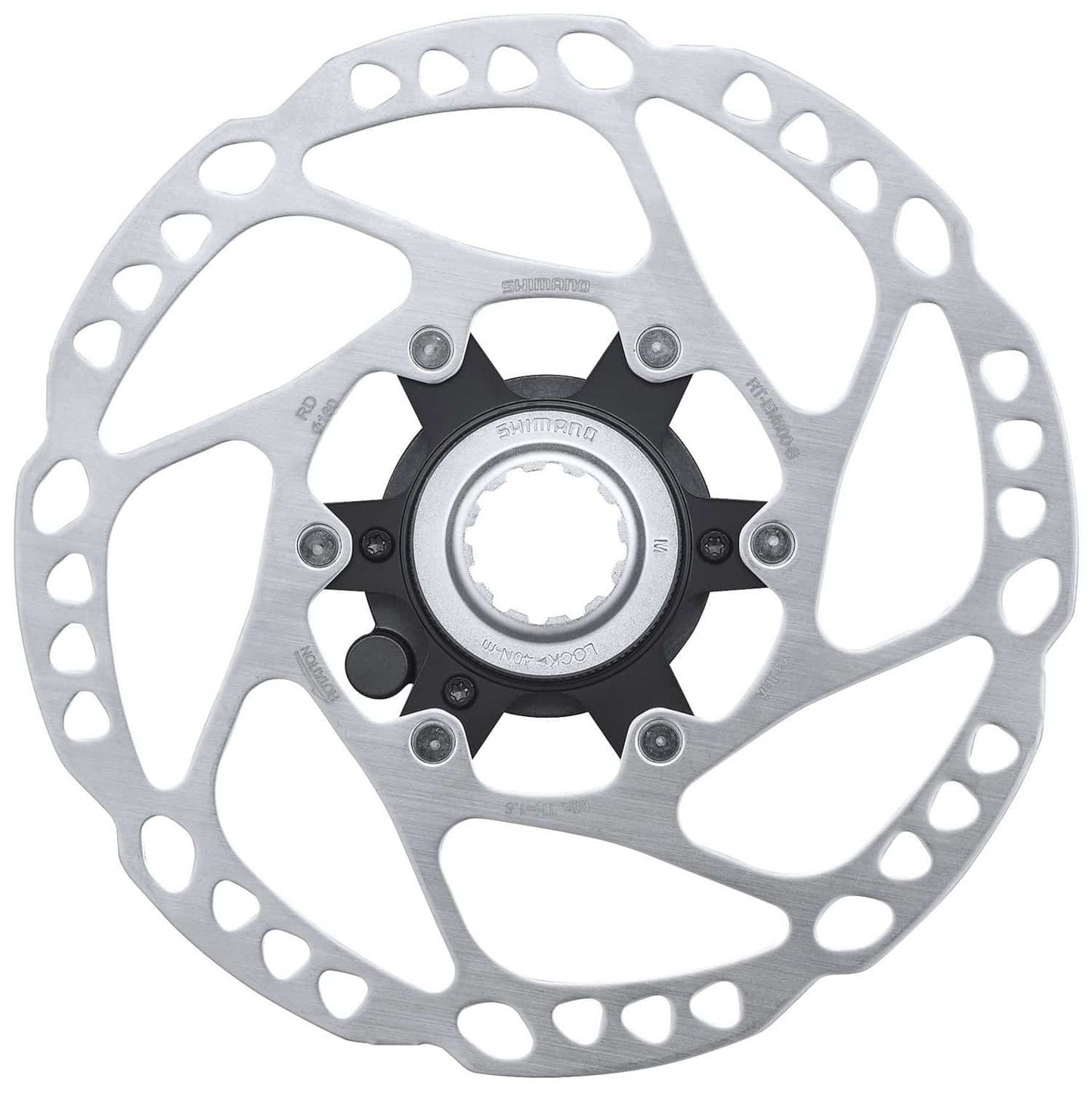 SHIMANO RT-EM600 Disco de Freno - Centerlock - Imán incluido