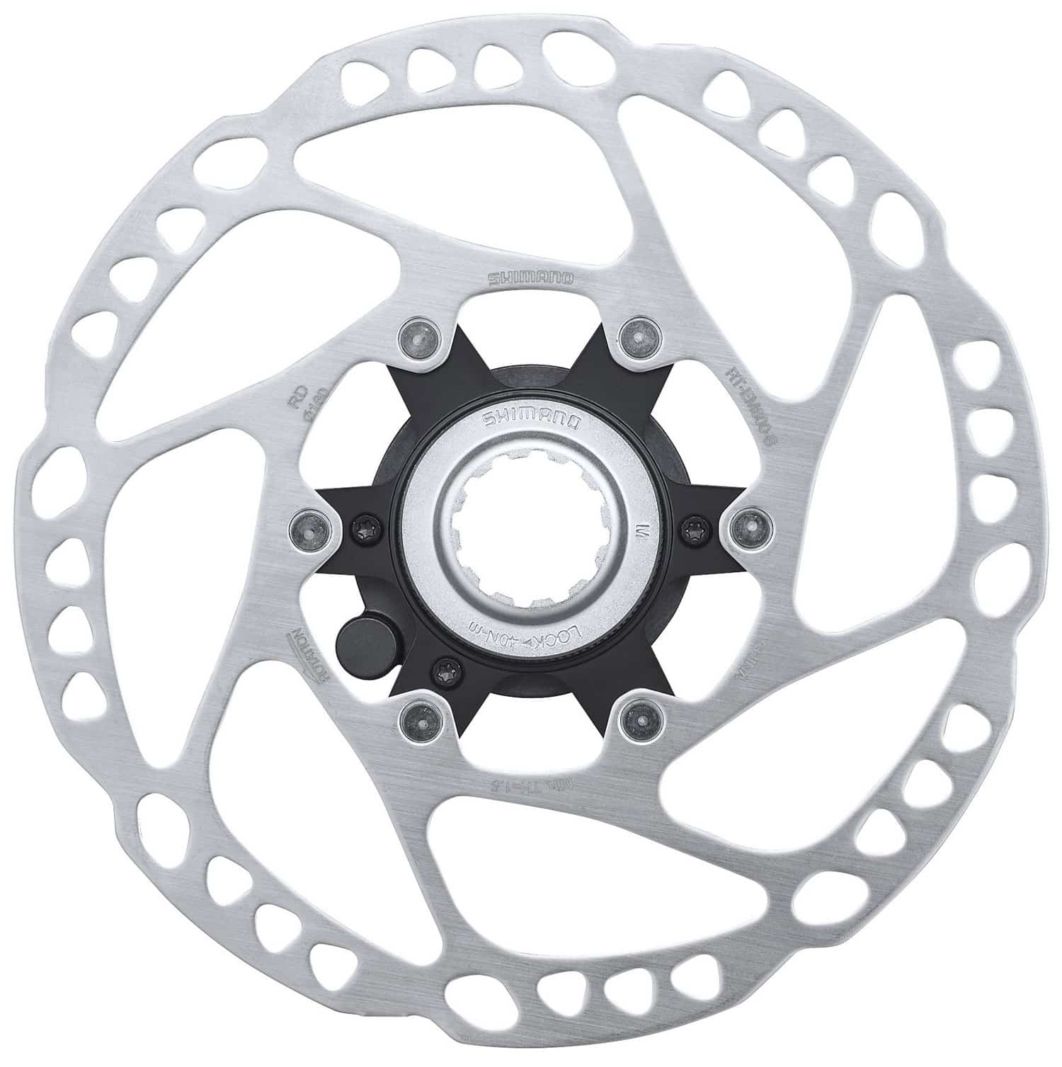 SHIMANO RT-EM600 Disco de Freno - Centerlock - Imán incluido